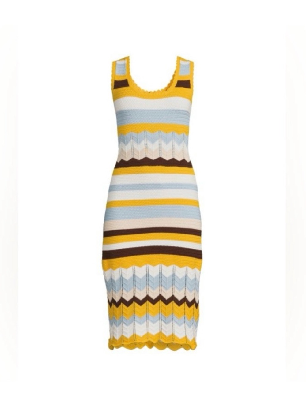 French Connection Nellis Stripe Dress Size 6 $40